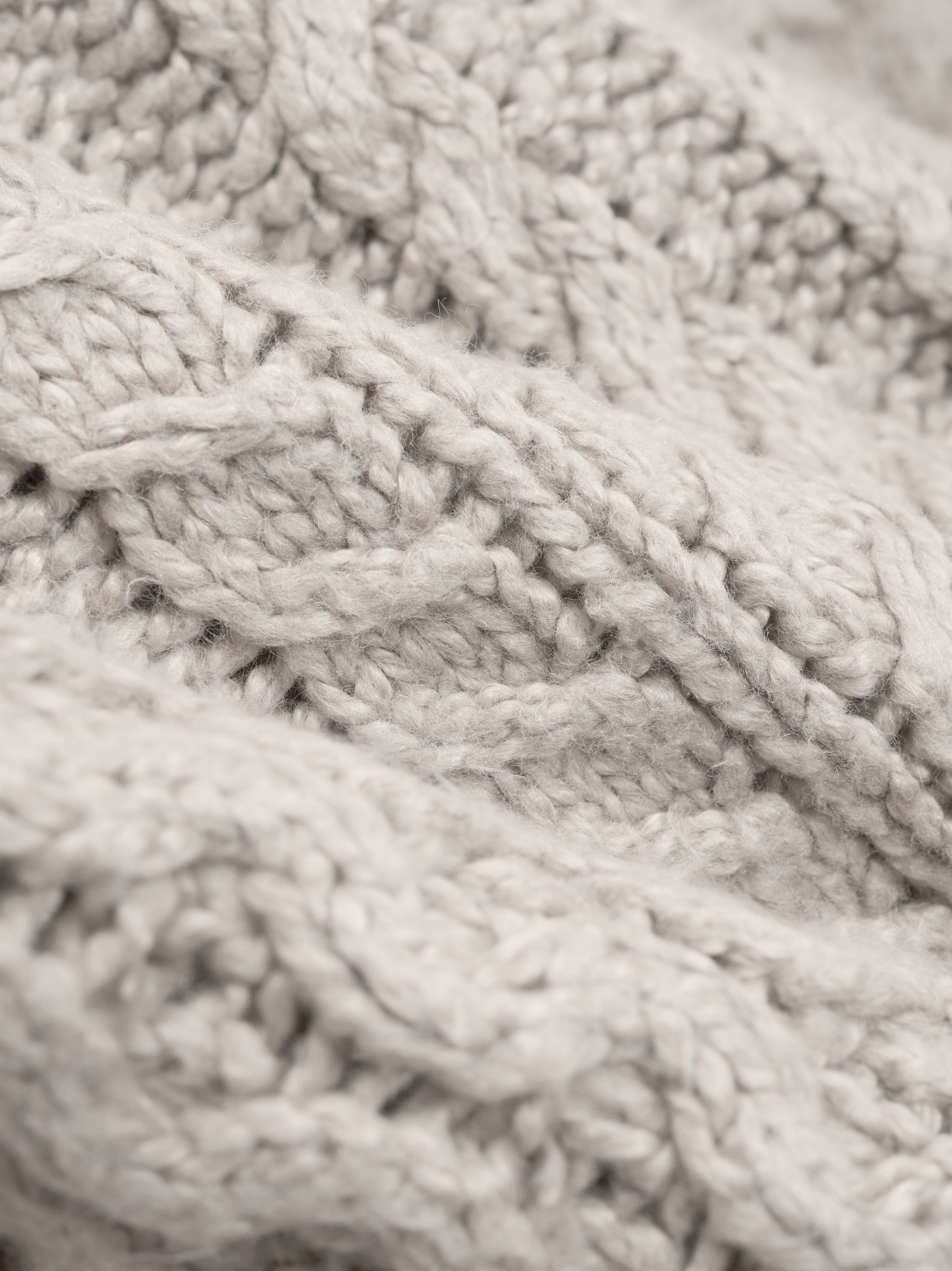 Cable Knit Hoodie sold by Essentials product image thumbnail 5