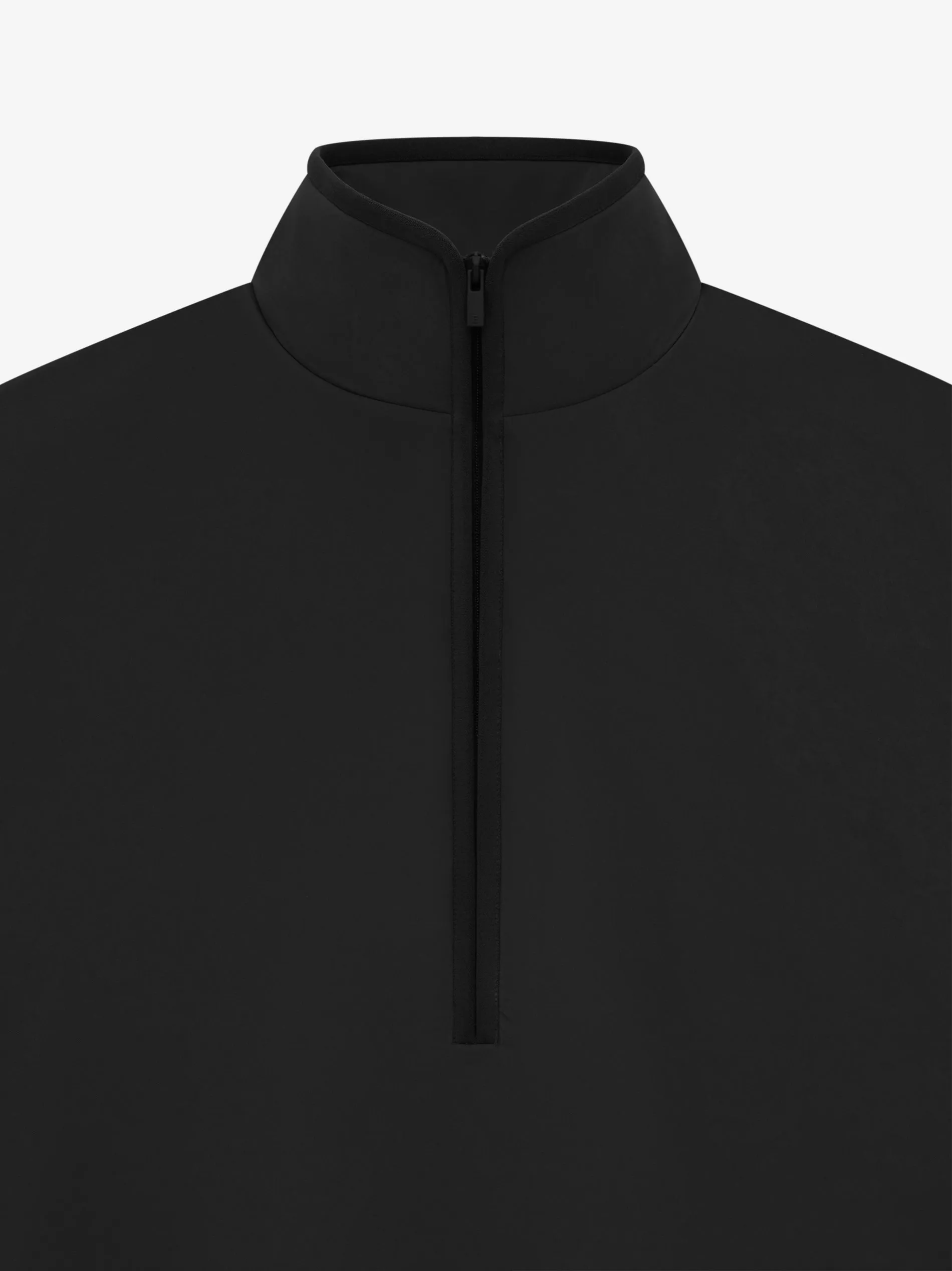 Womens Nylon Fleece Mockneck Sweater Dress sold by Essentials product image thumbnail 3