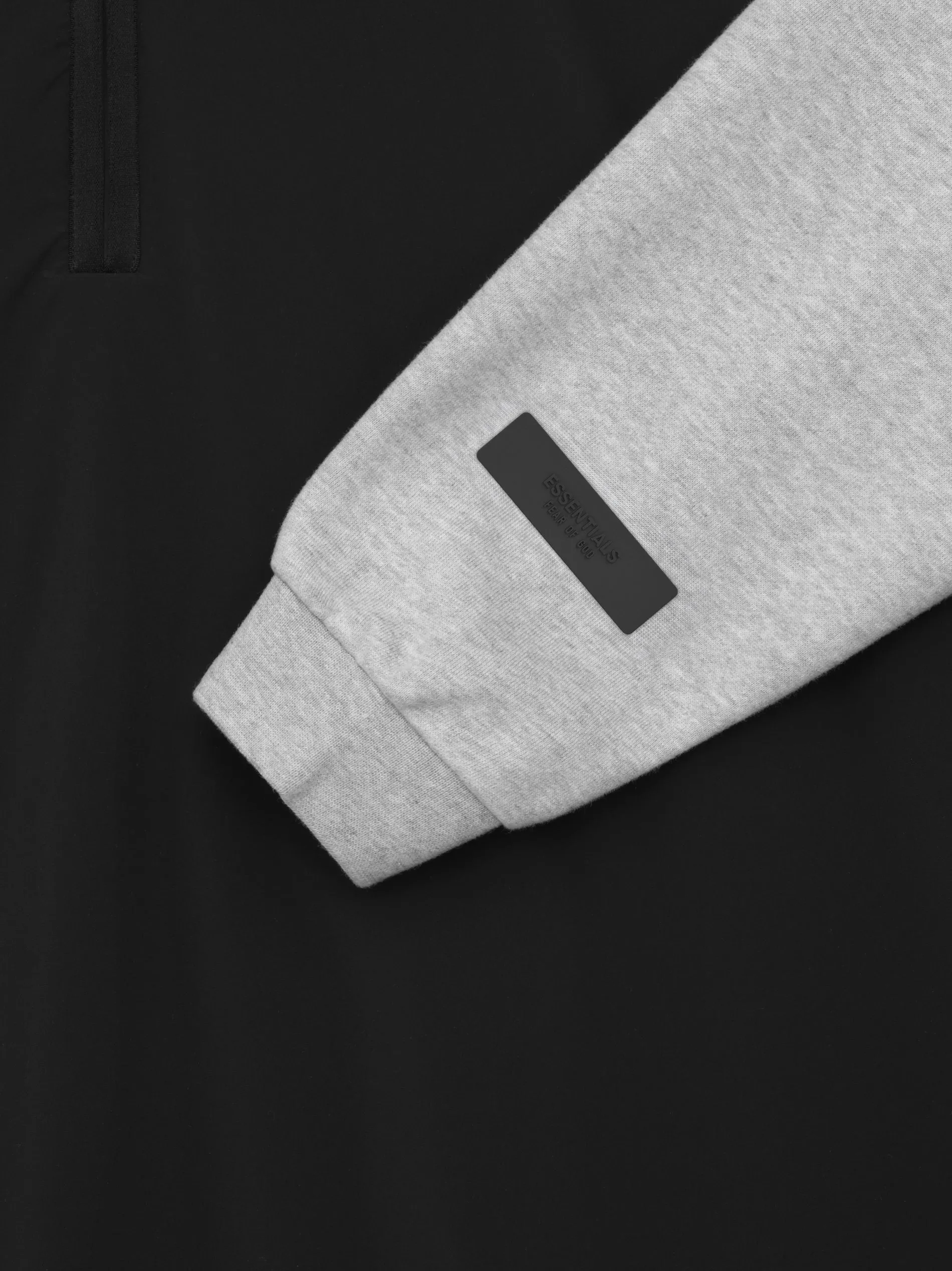 Womens Nylon Fleece Mockneck Sweater Dress sold by Essentials product image thumbnail 5