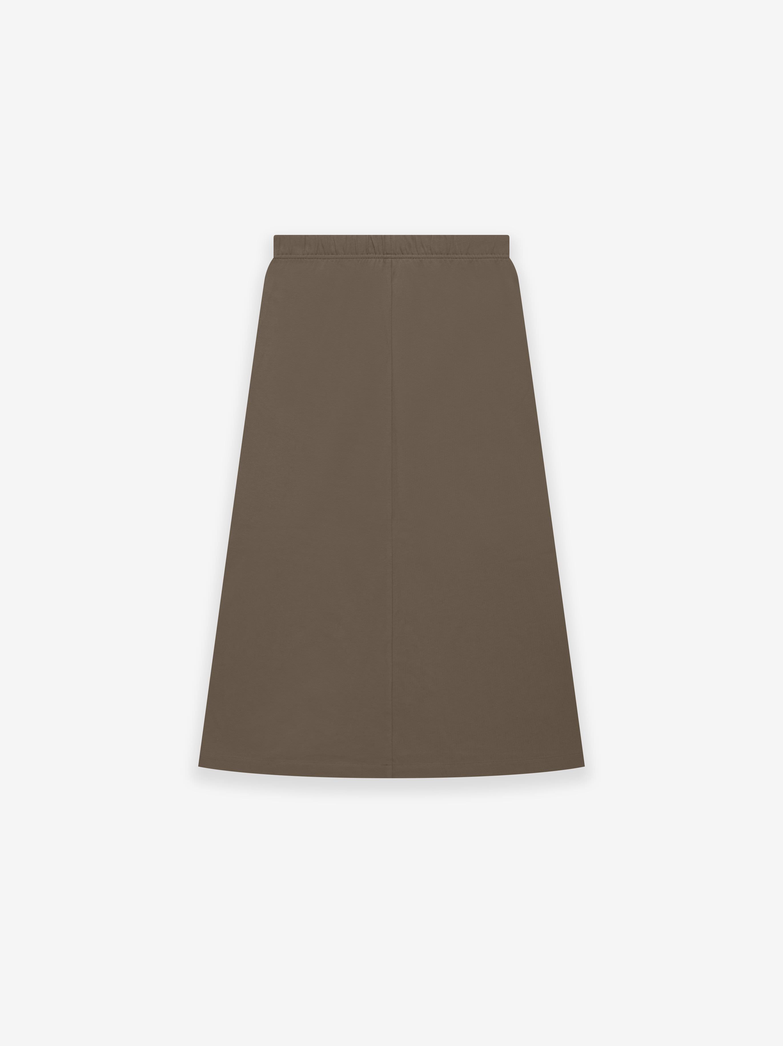Womens Jersey Long Skirt sold by Essentials product image thumbnail 2