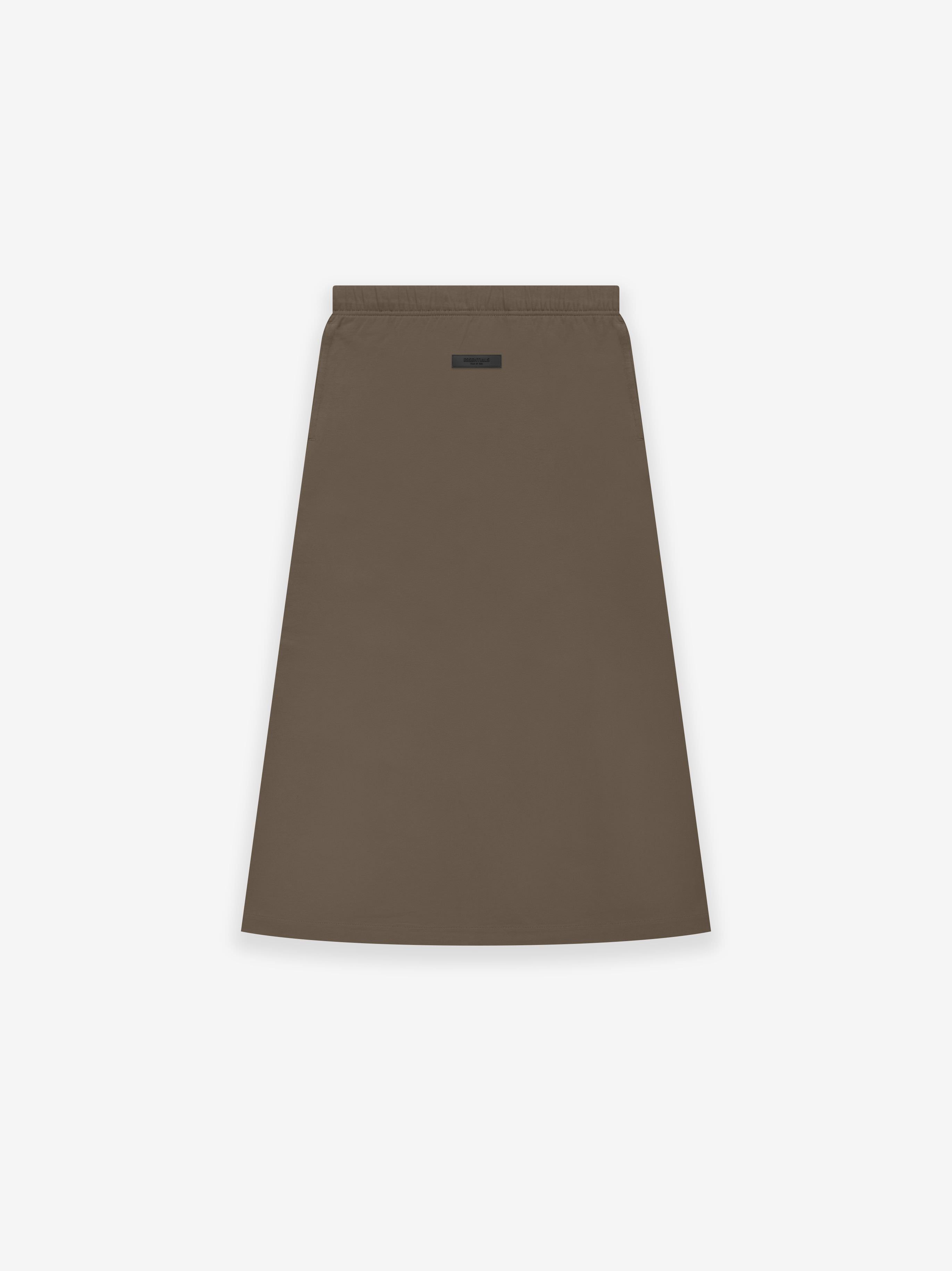 Womens Jersey Long Skirt sold by Essentials