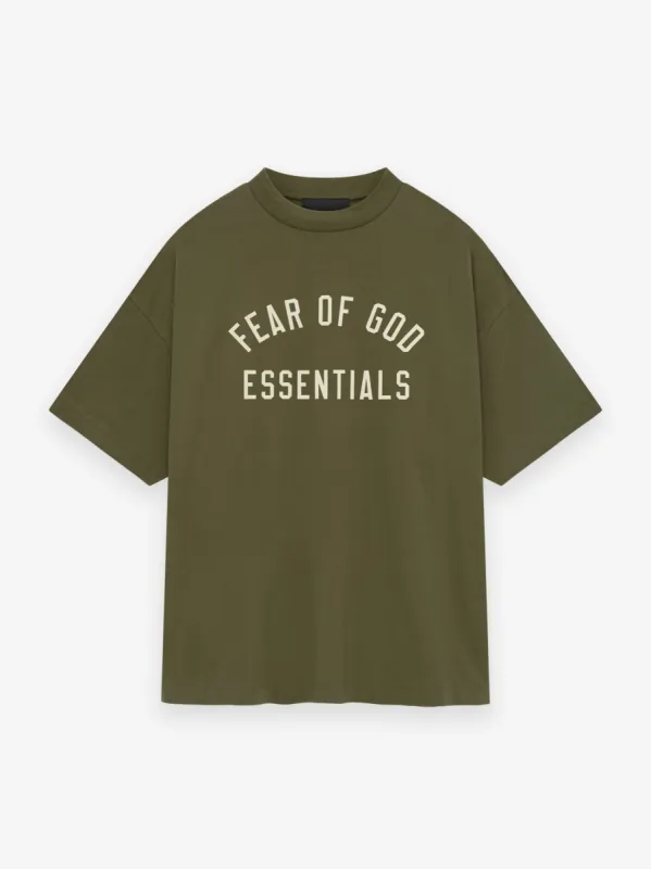Jersey Crewneck Tee sold by Essentials
