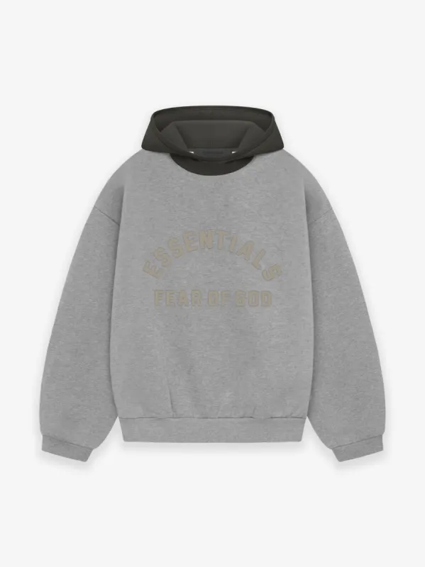 Nylon Fleece Hoodie sold by Essentials