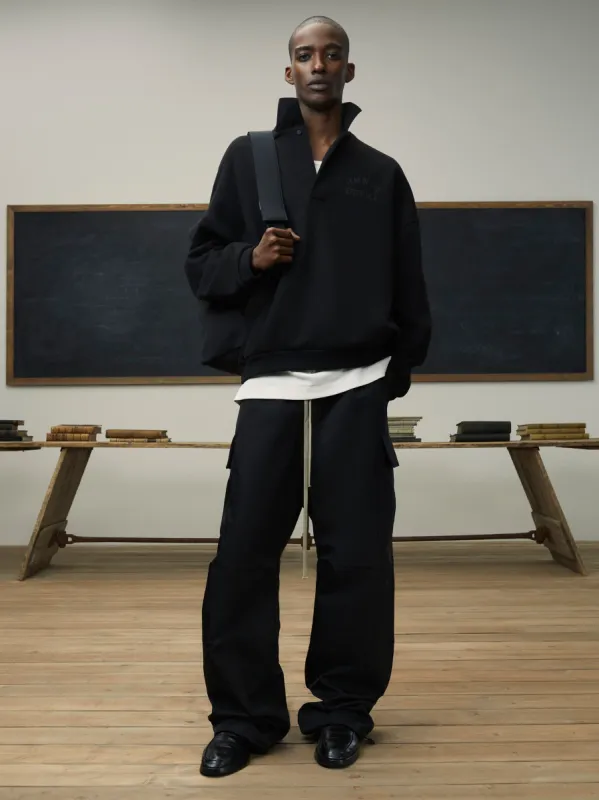 Fleece Polo sold by Essentials