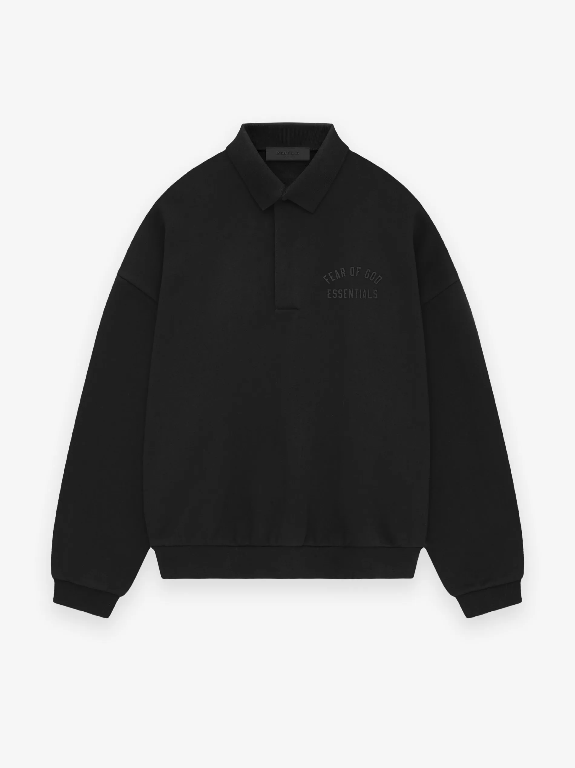 Fleece Polo sold by Essentials product image thumbnail 2
