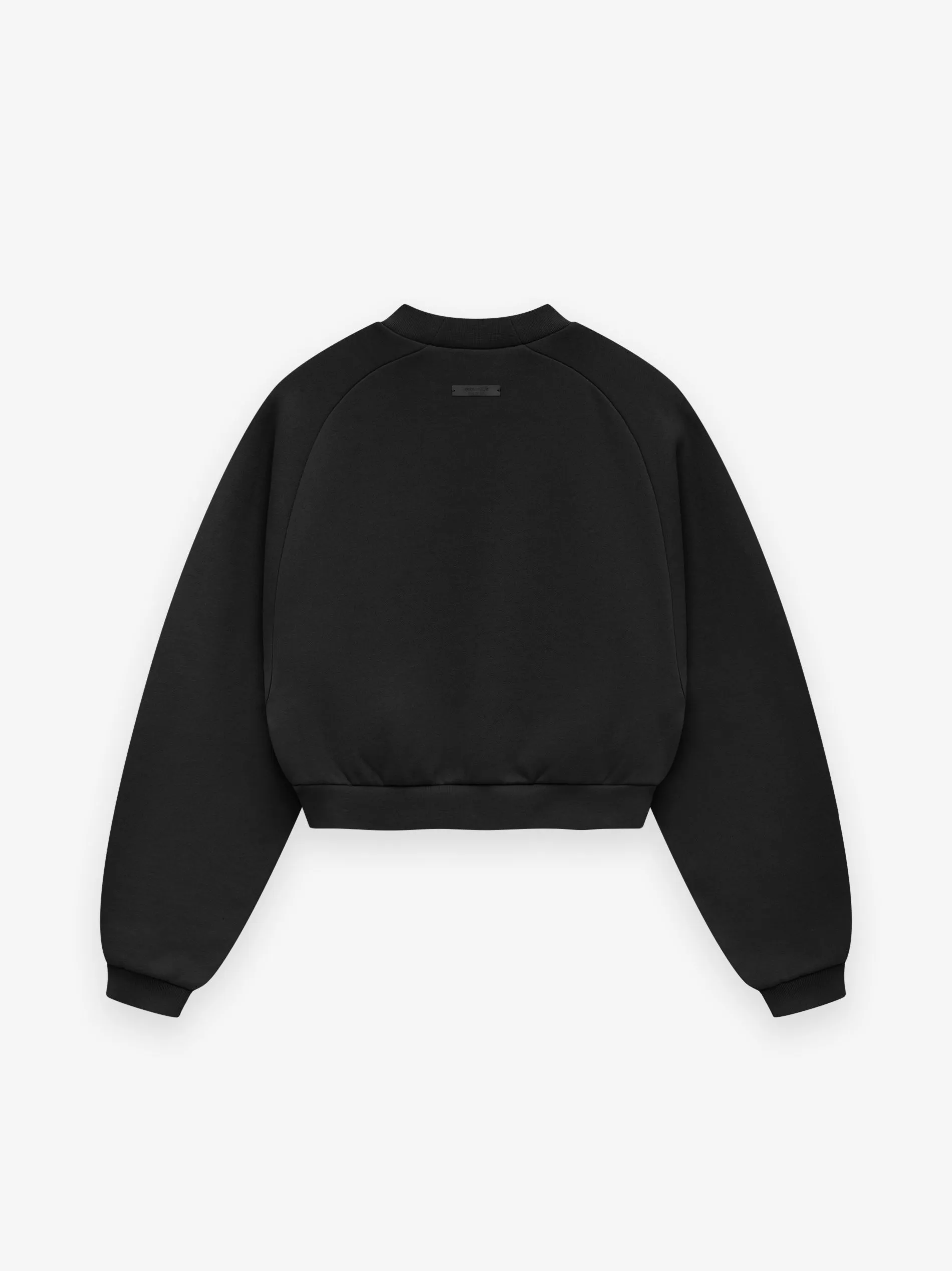 Womens Fleece Cropped Crewneck sold by Essentials product image thumbnail 2