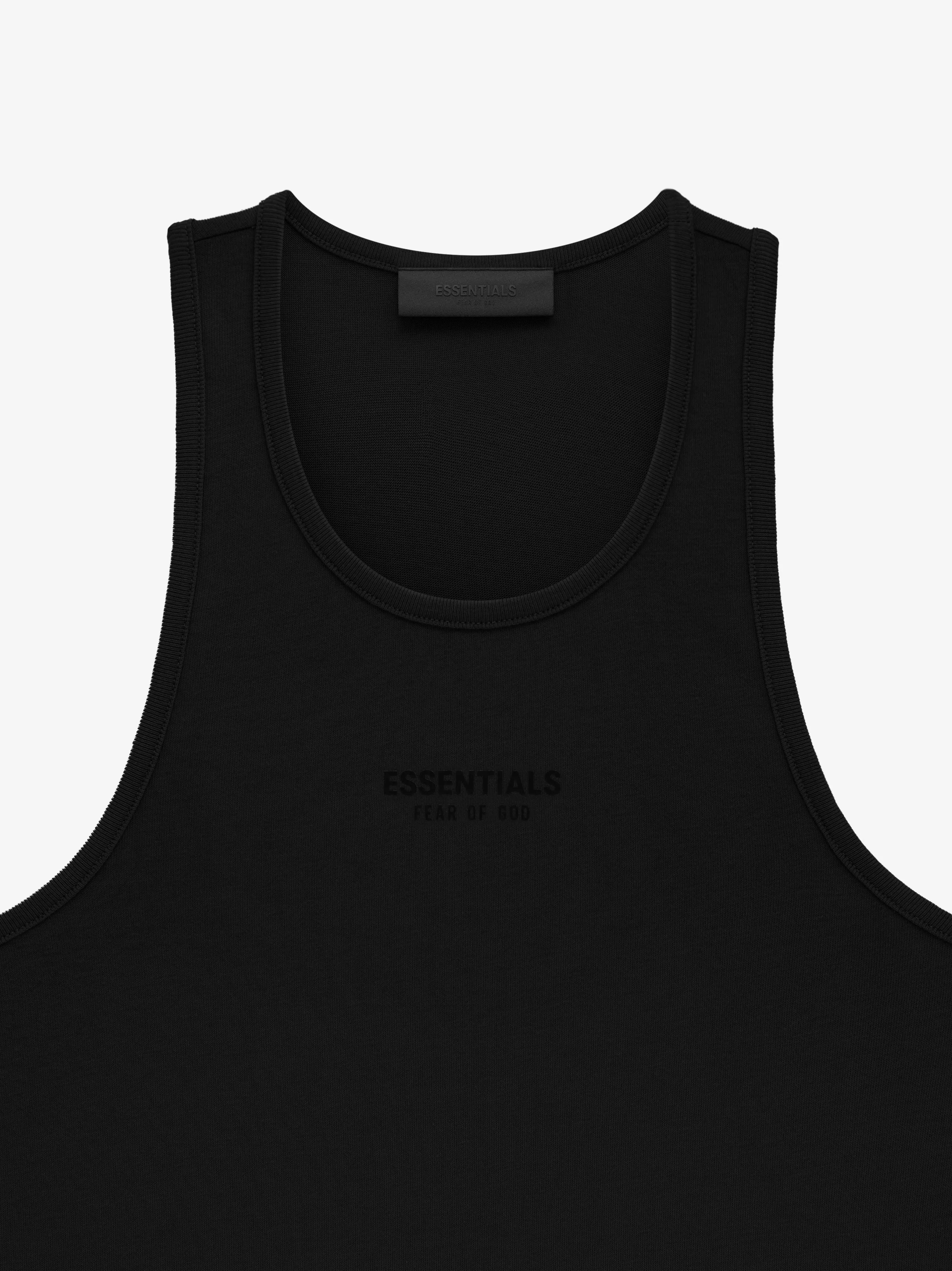 Womens Essentials Tanktop sold by Essentials product image thumbnail 3