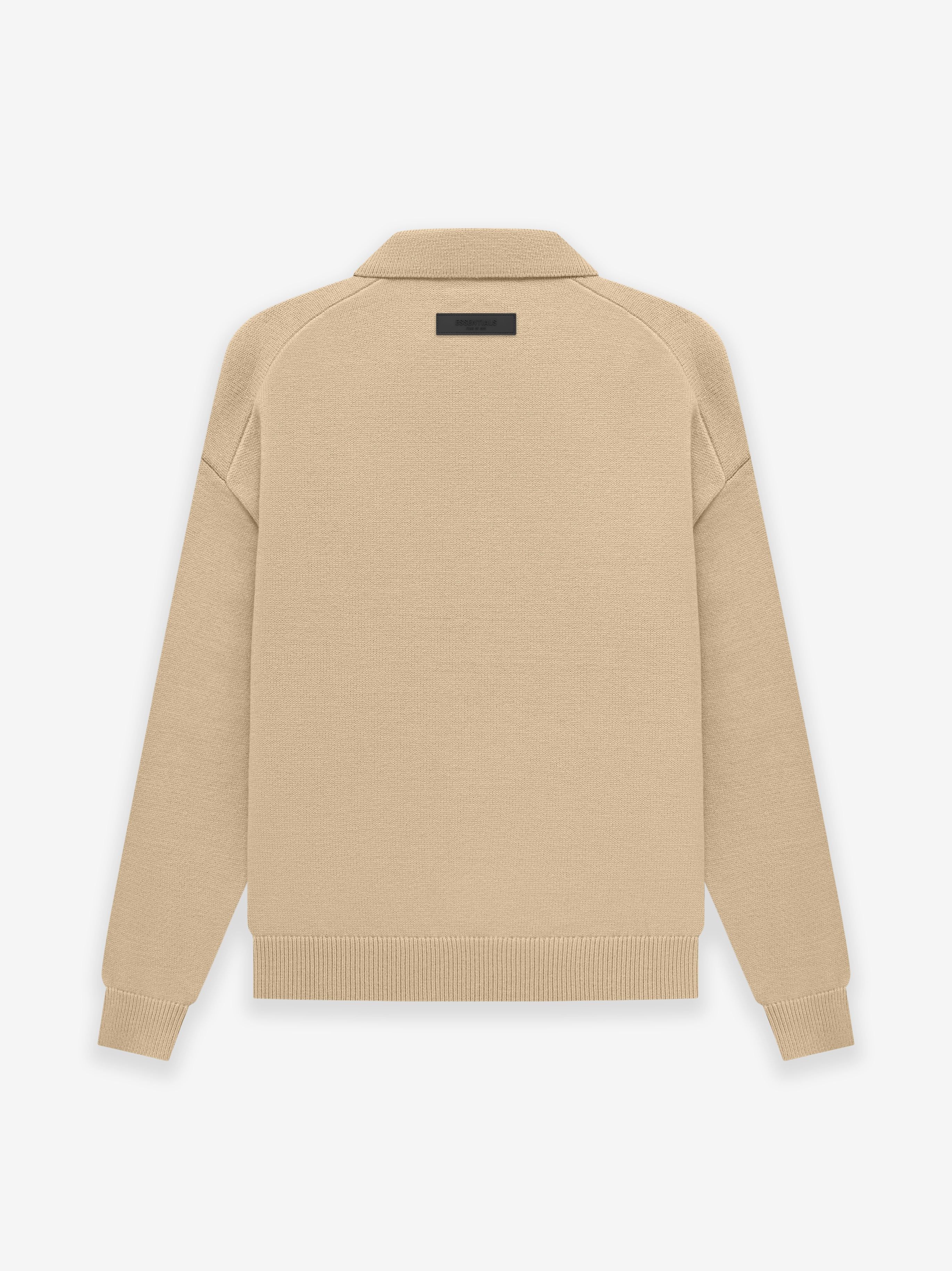 Knit LS Polo sold by Essentials product image thumbnail 2