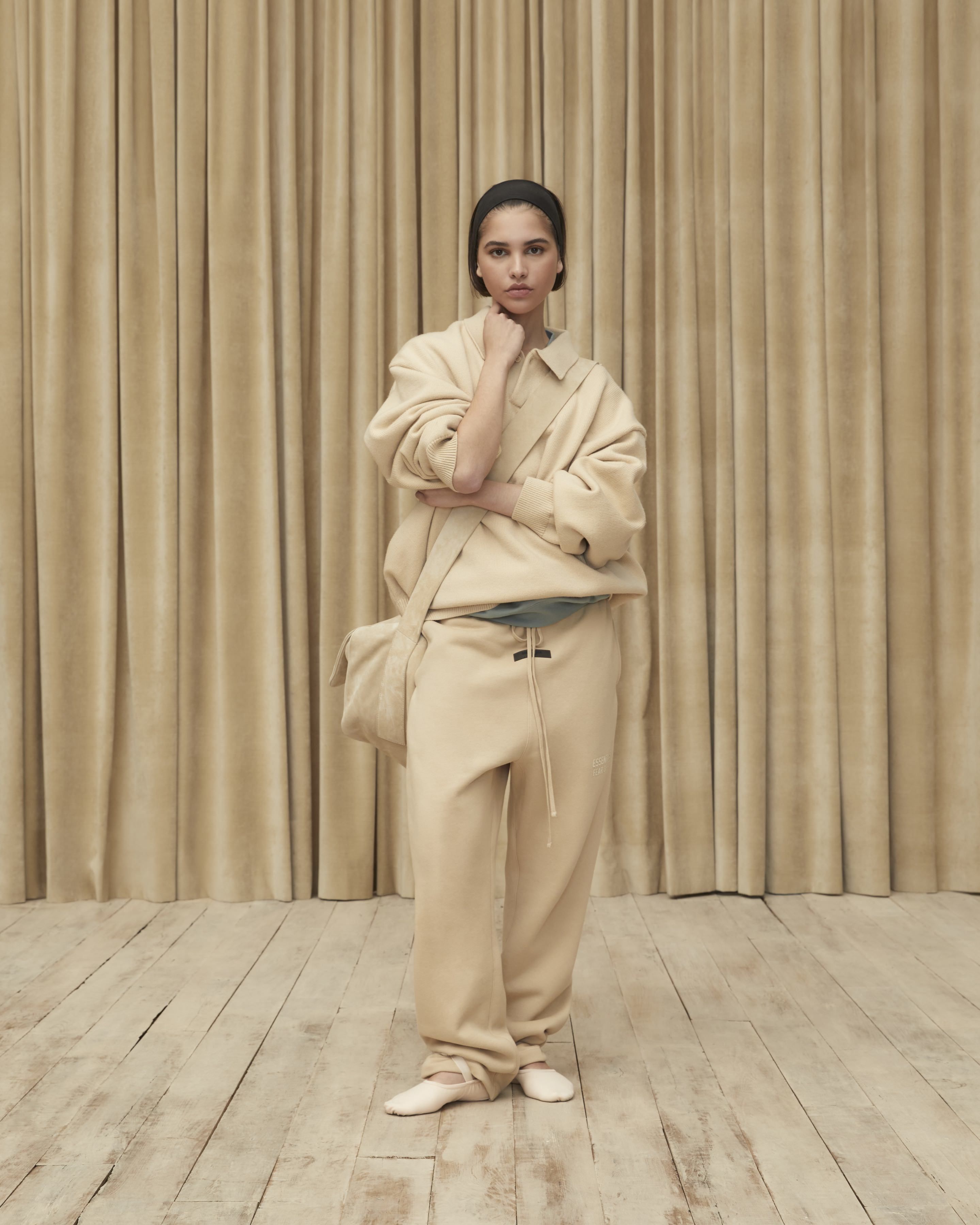 Knit LS Polo sold by Essentials product image thumbnail 5