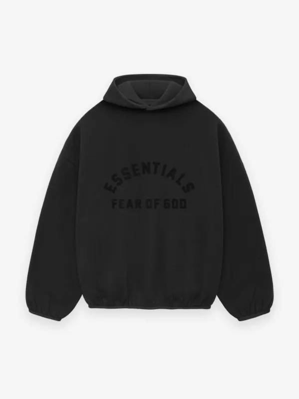 NYLON FLEECE HOODIE sold by Essentials