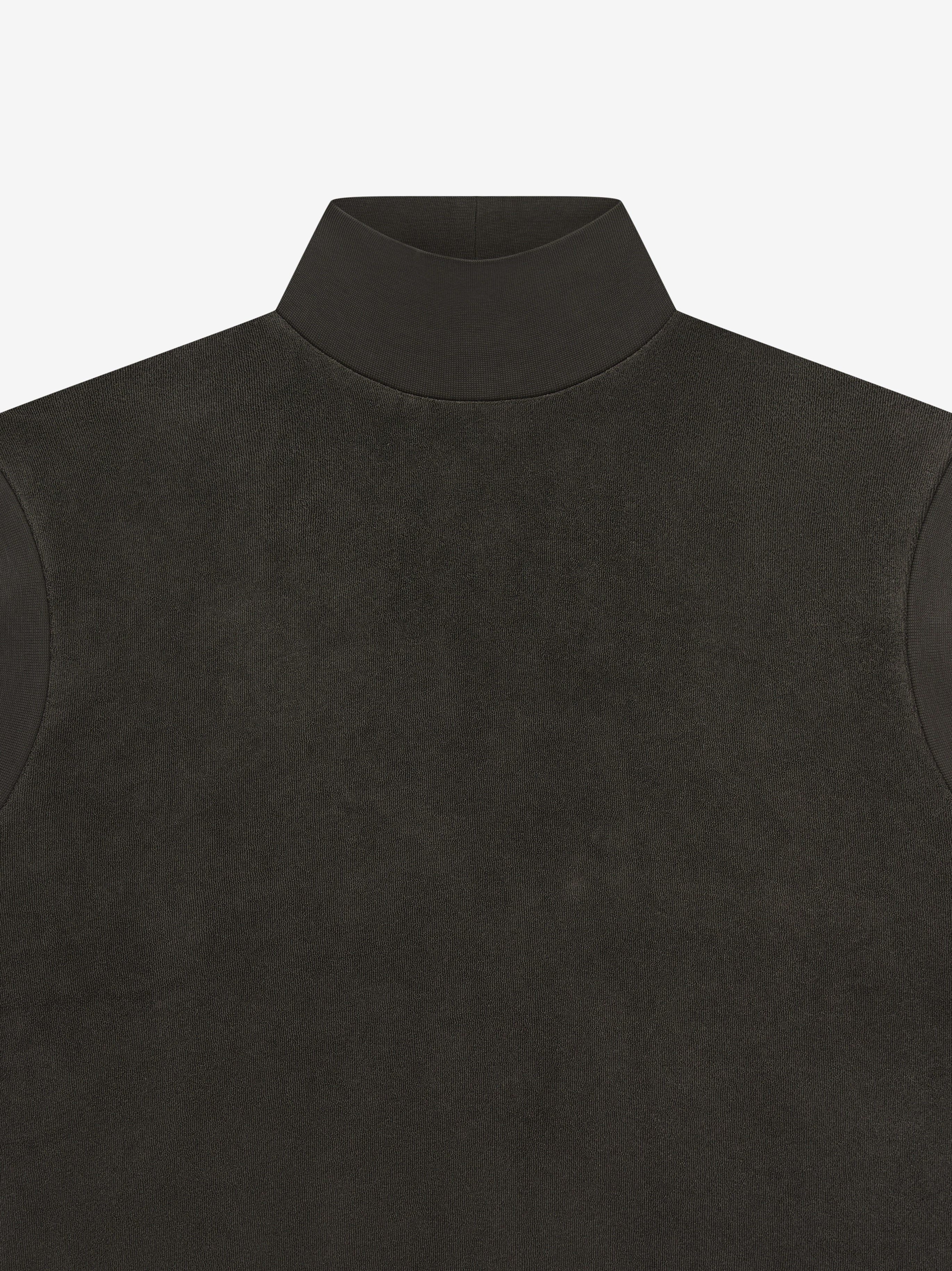 Womens Pullover Terry Mockneck Vest sold by Essentials product image thumbnail 3