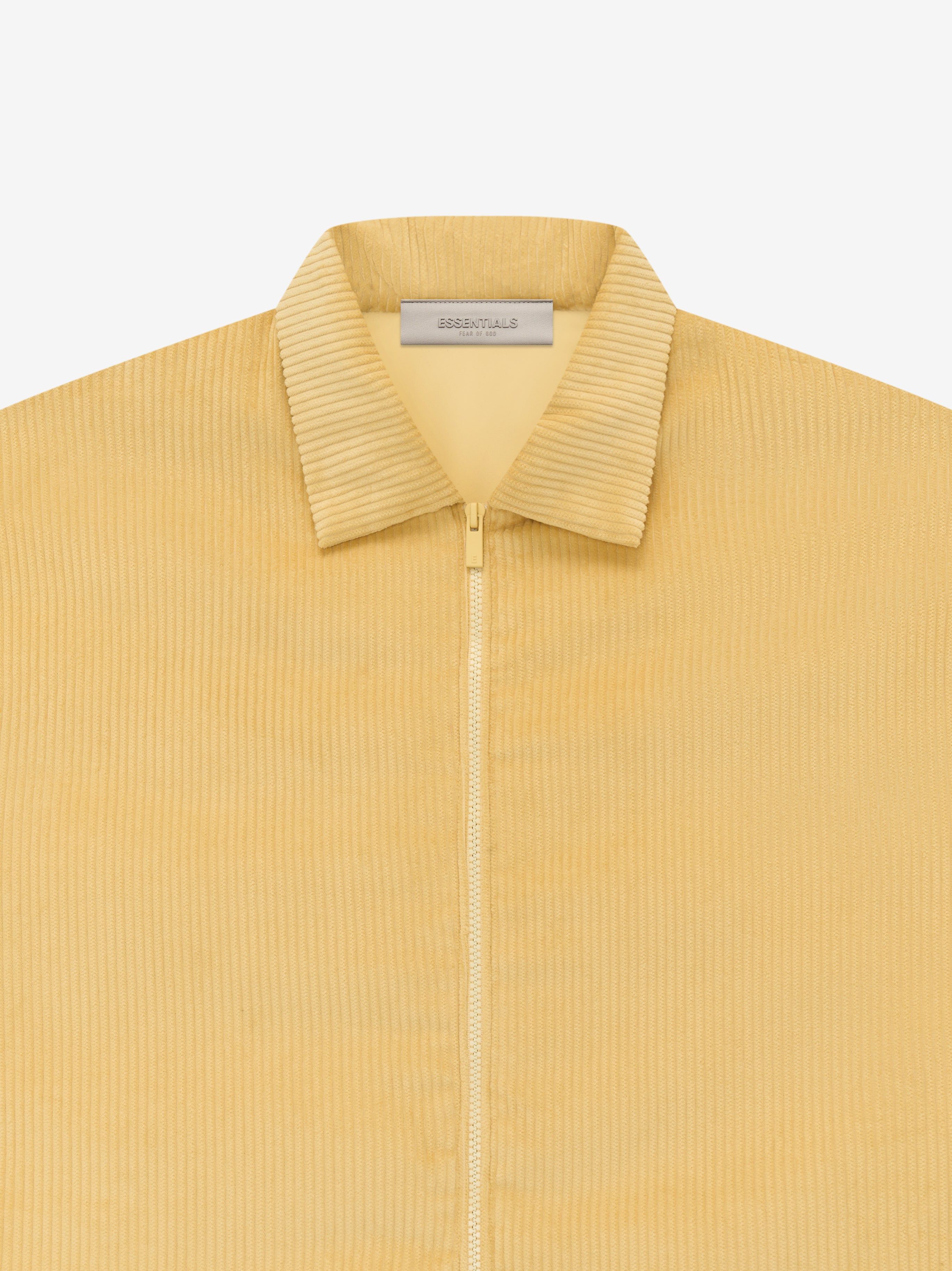 Corduroy Shirt Jacket sold by Essentials product image thumbnail 3