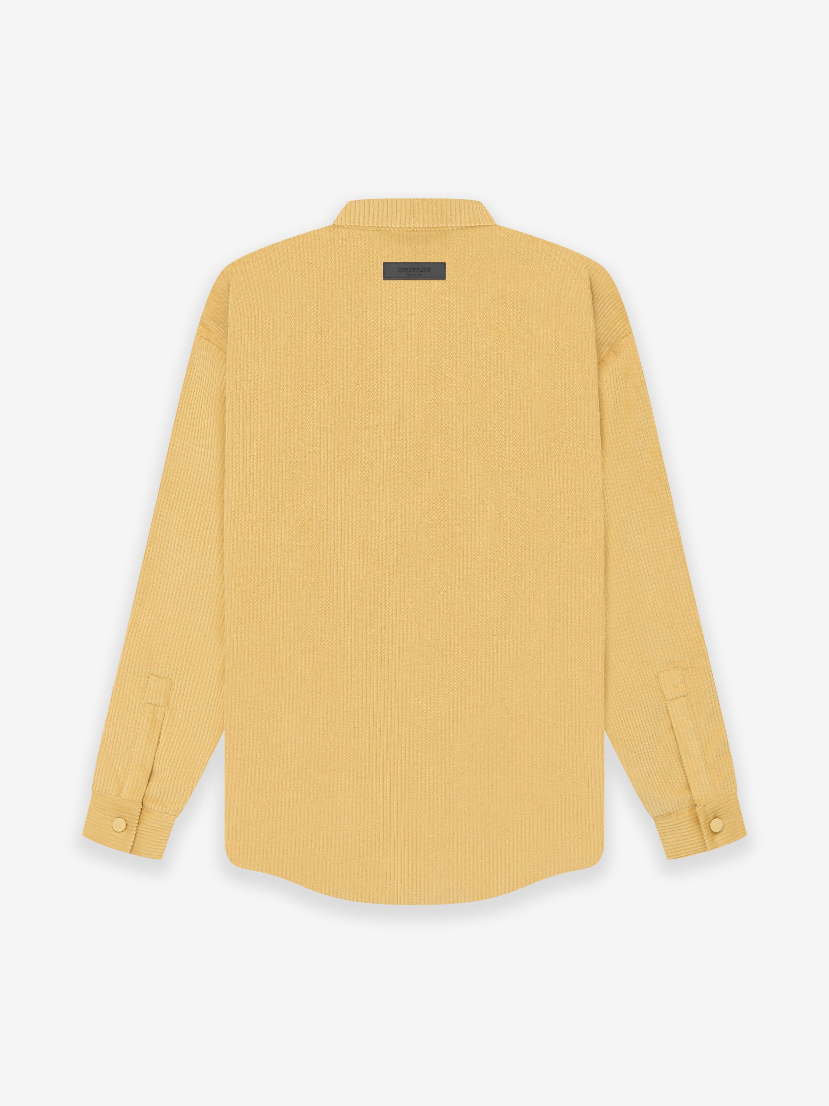 Corduroy Shirt Jacket sold by Essentials product image thumbnail 2