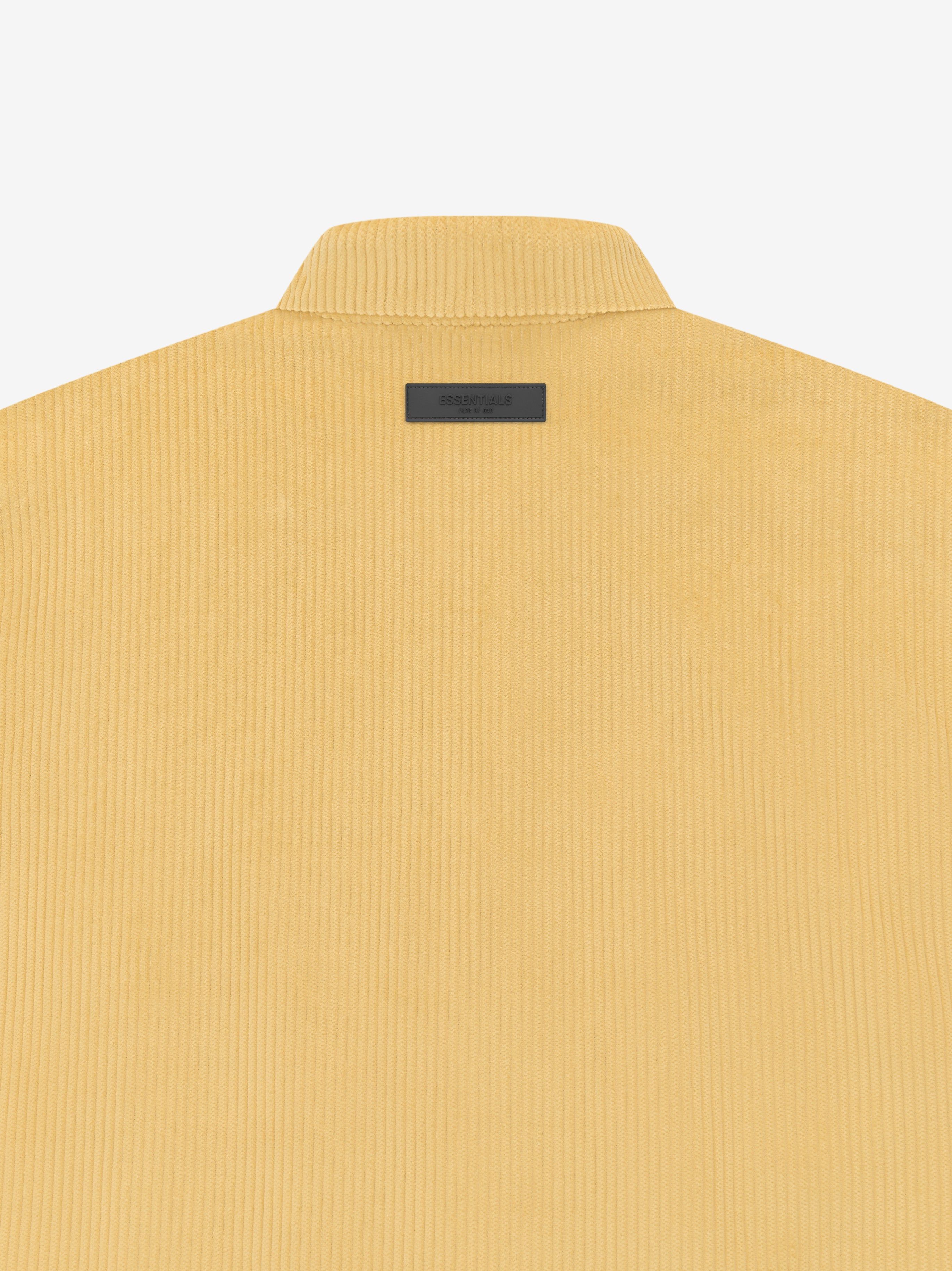 Corduroy Shirt Jacket sold by Essentials product image thumbnail 4