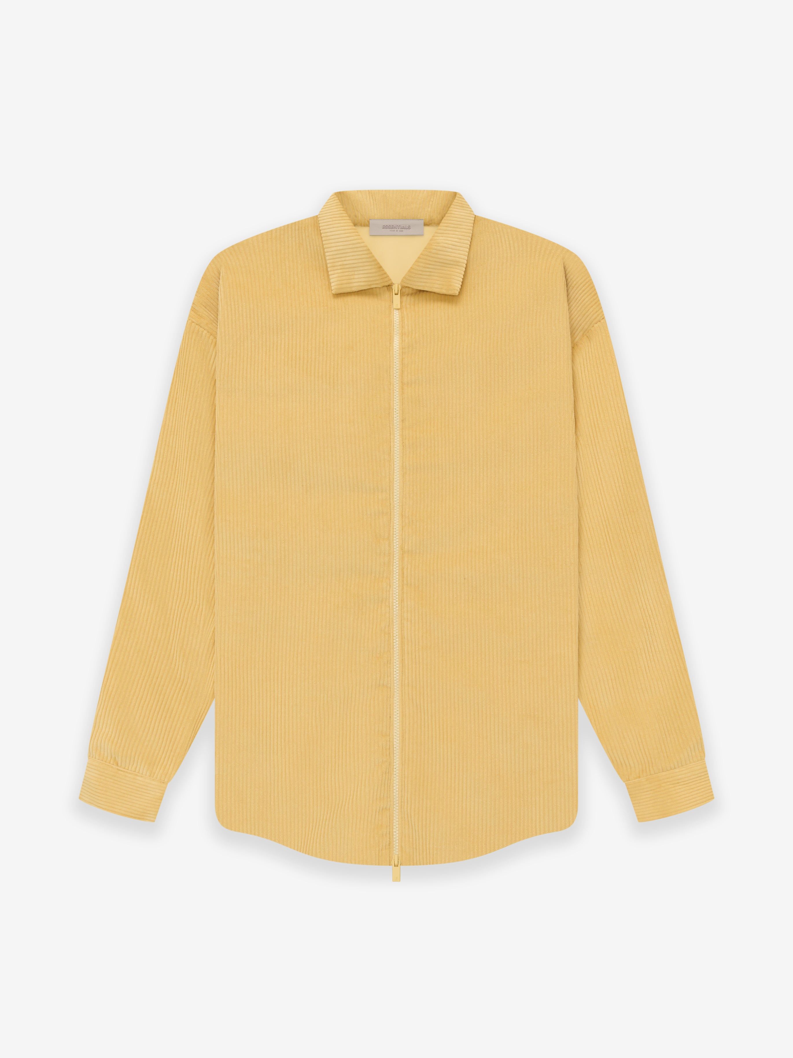 Corduroy Shirt Jacket sold by Essentials