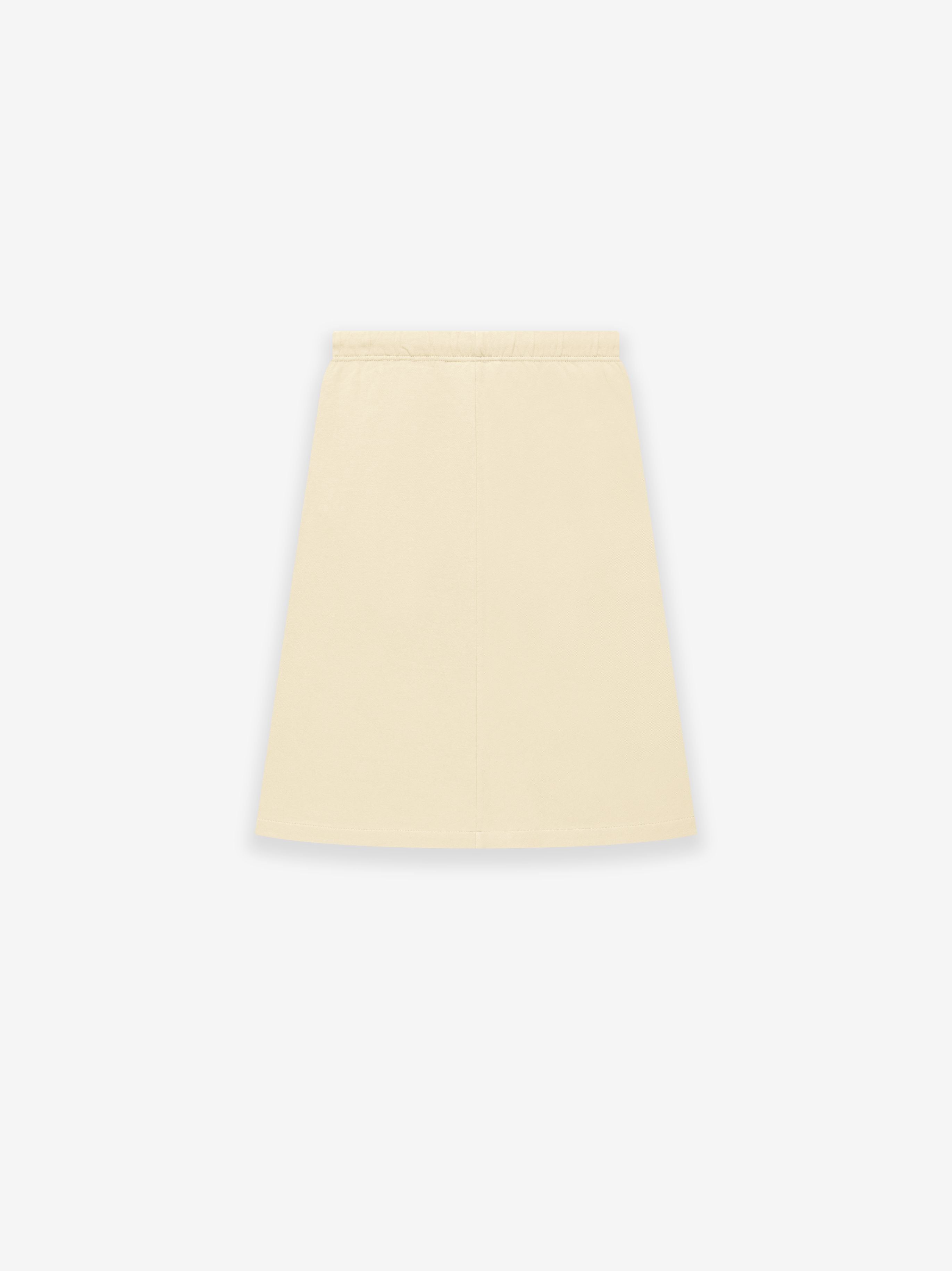 Womens French Terry Skirt sold by Essentials product image thumbnail 2