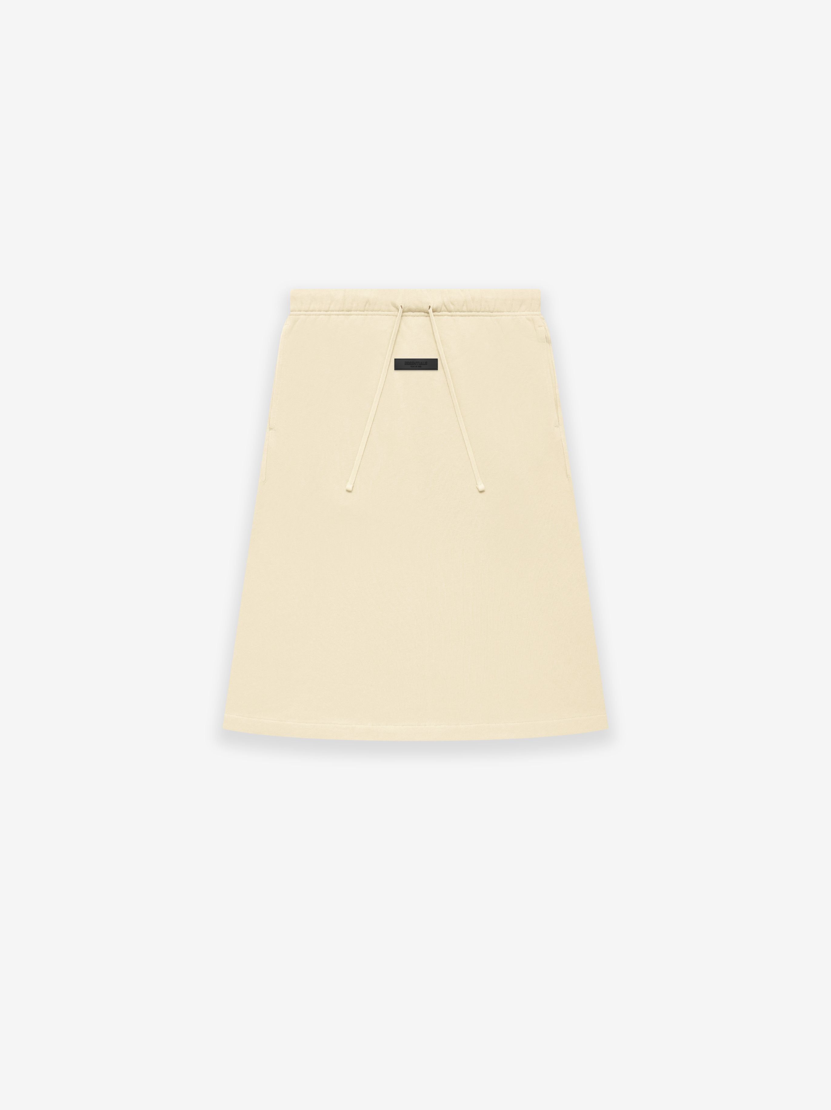 Womens French Terry Skirt sold by Essentials