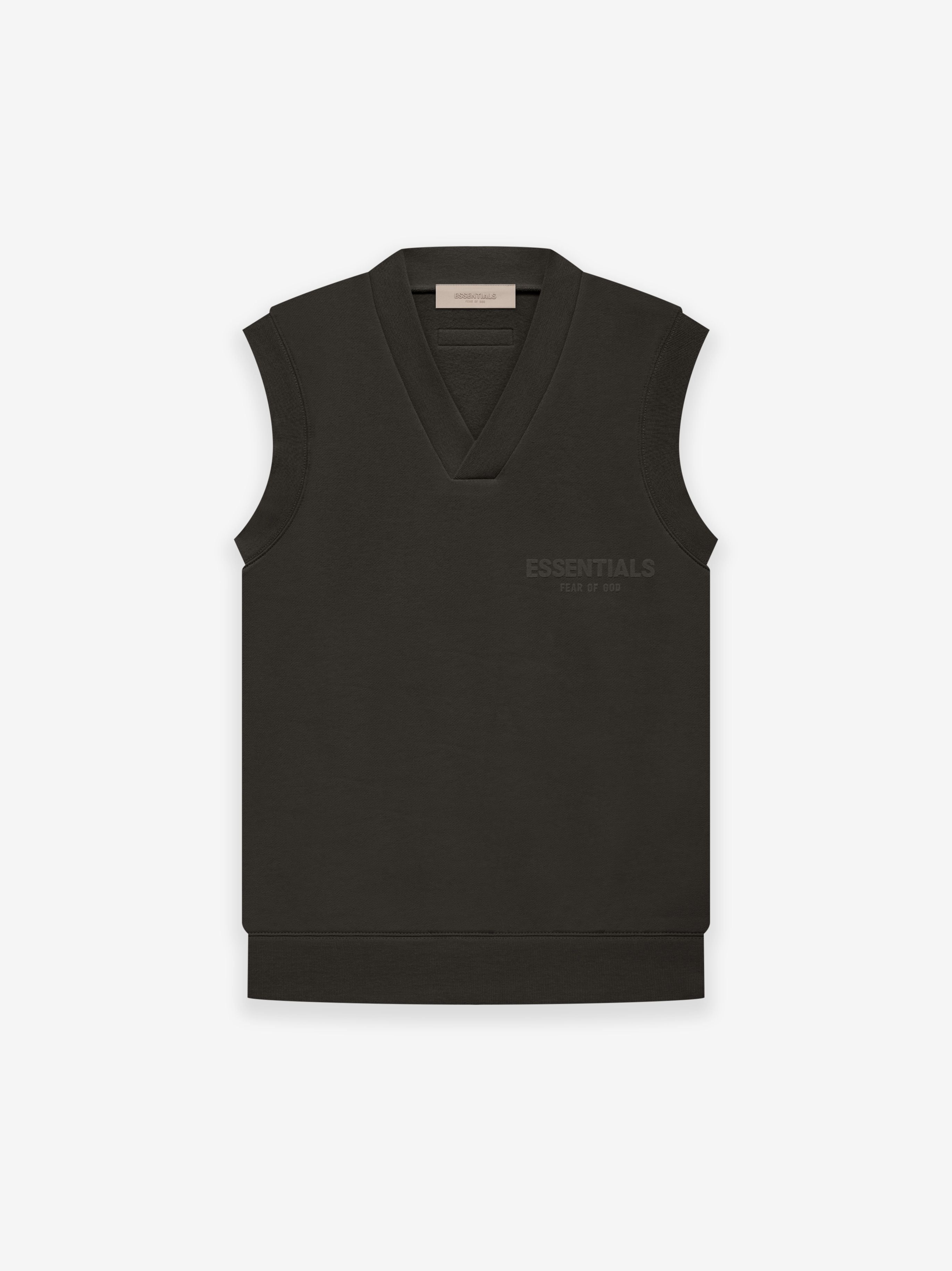 Womens V Neck Vest sold by Essentials