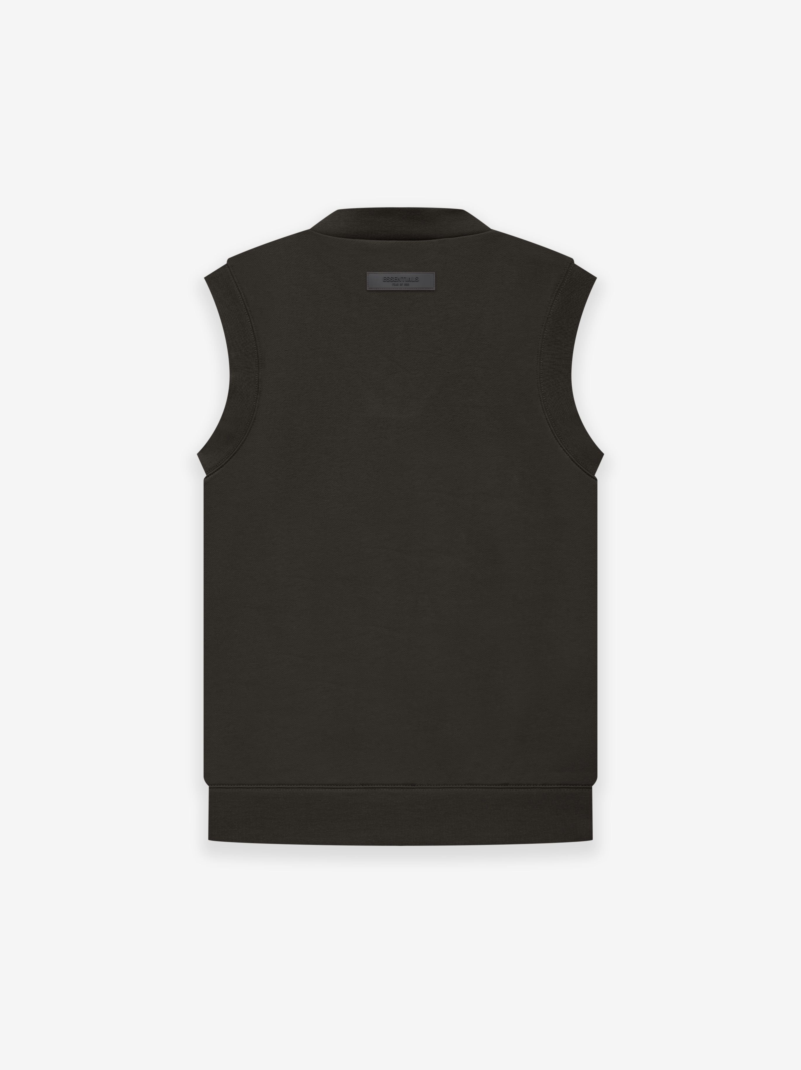 Womens V Neck Vest sold by Essentials product image thumbnail 2