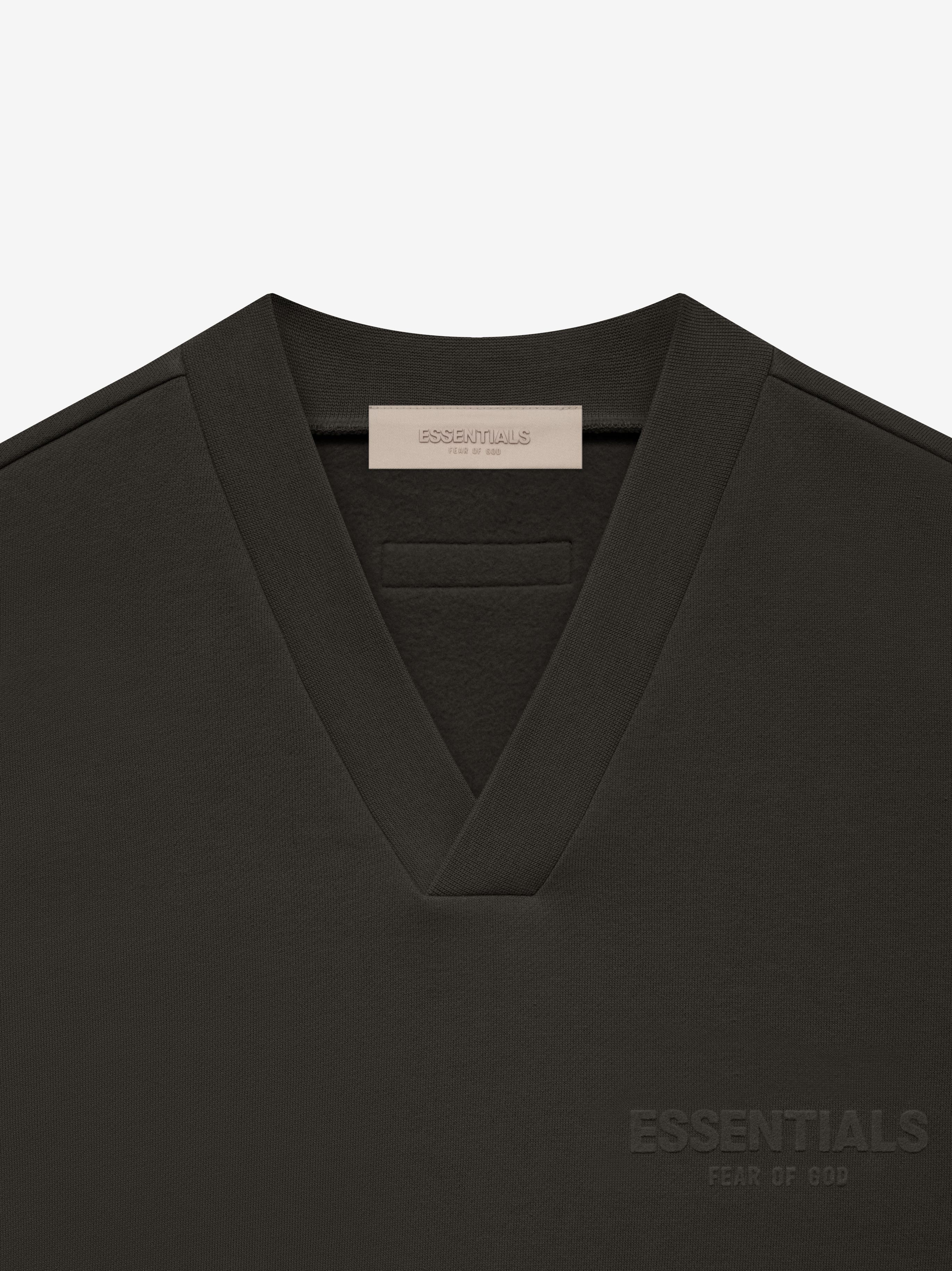 Womens V Neck Vest sold by Essentials product image thumbnail 3