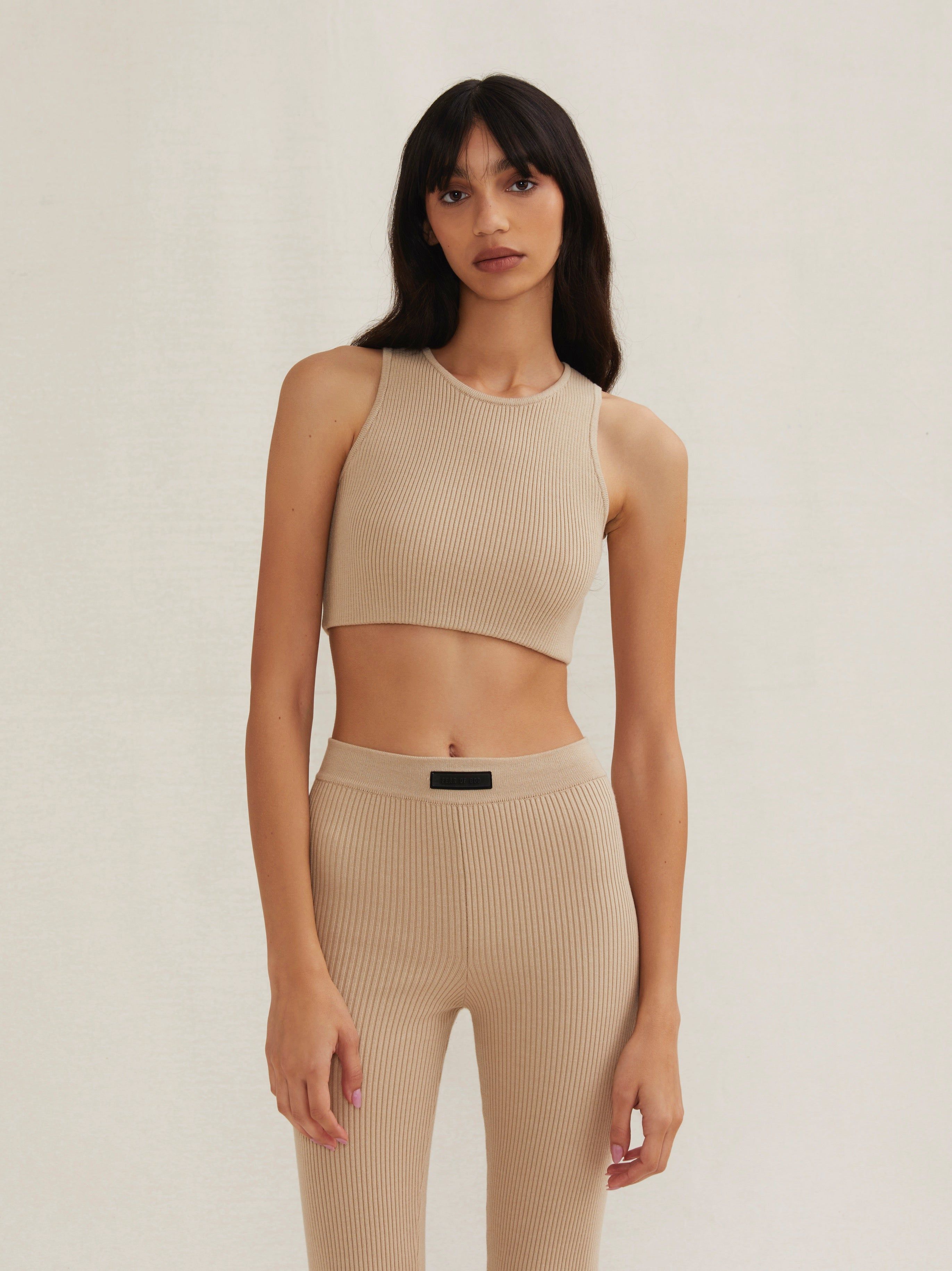 Womens Sport Tank sold by Essentials product image thumbnail 4