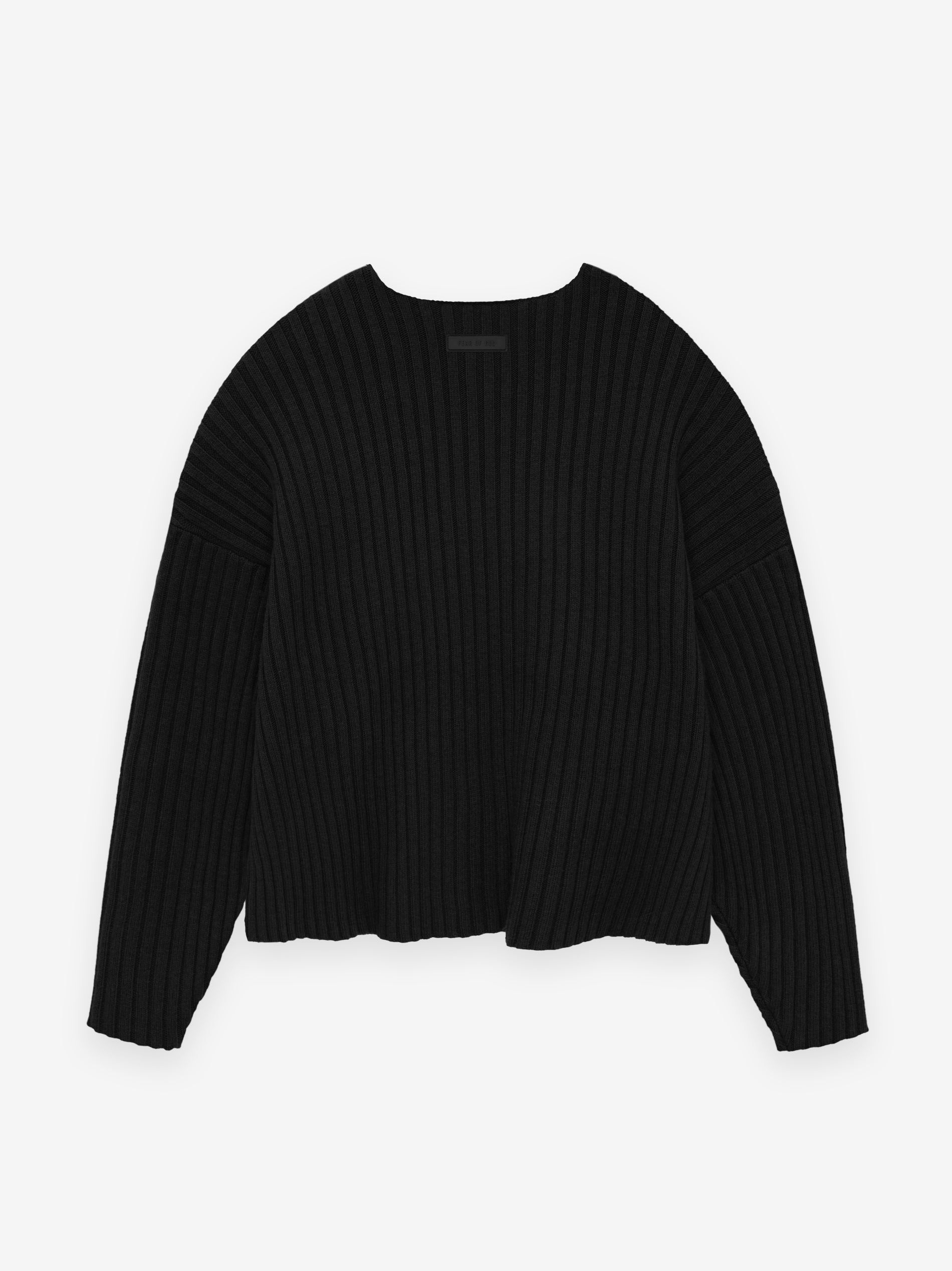 Raw neck Sweater sold by Essentials product image thumbnail 2