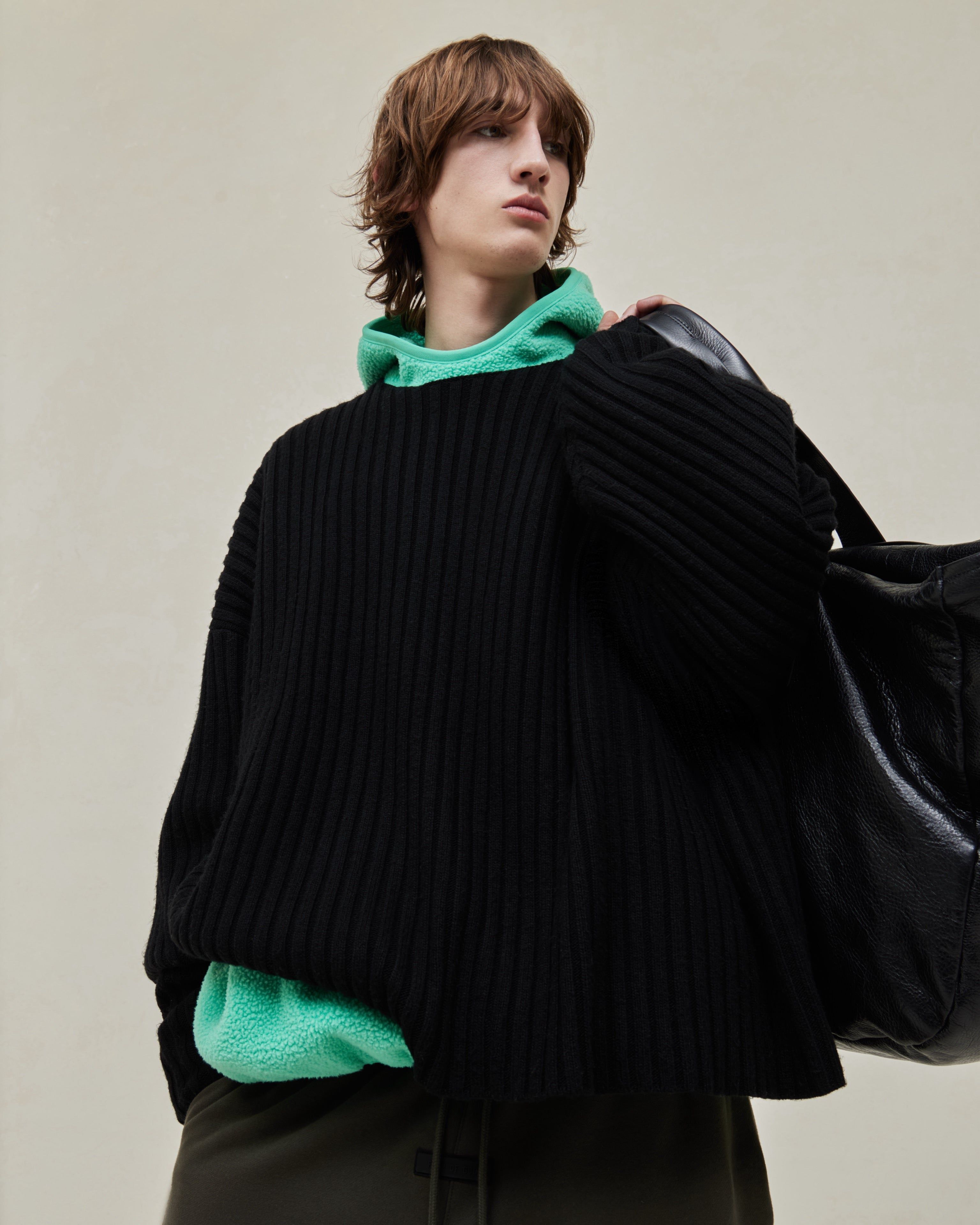 Raw neck Sweater sold by Essentials product image thumbnail 4