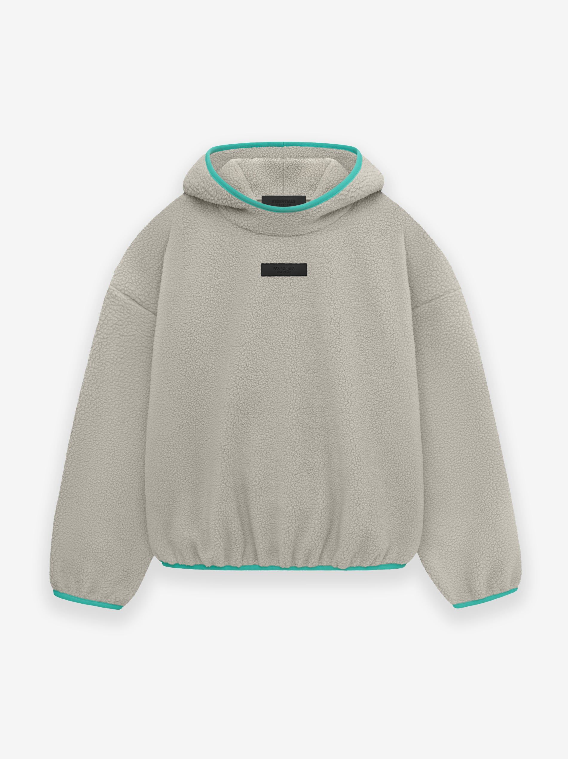 Polar Fleece Pullover Hoodie sold by Essentials