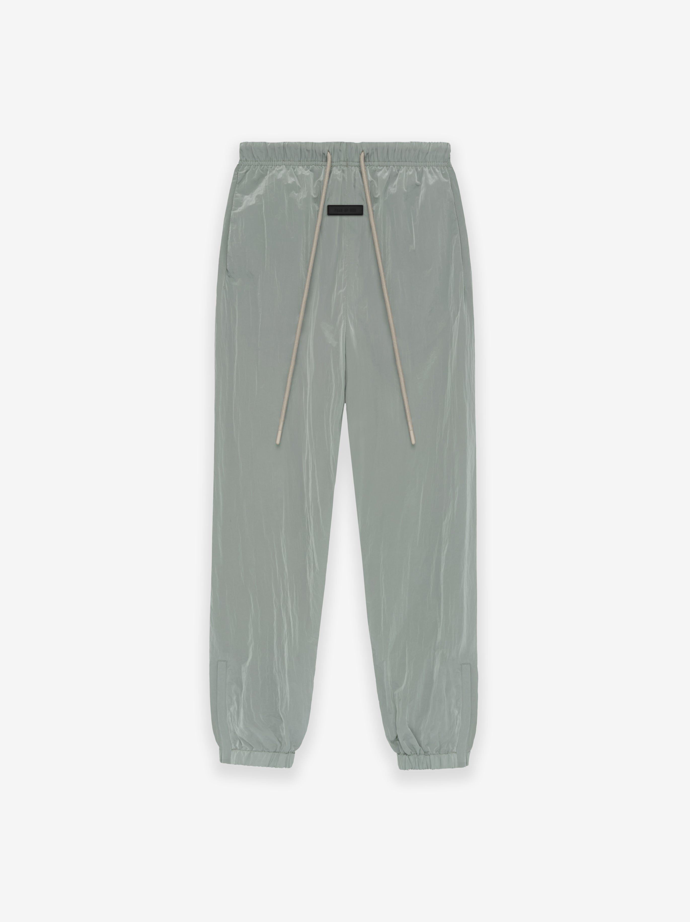 Crinkle Nylon Trackpant sold by Essentials