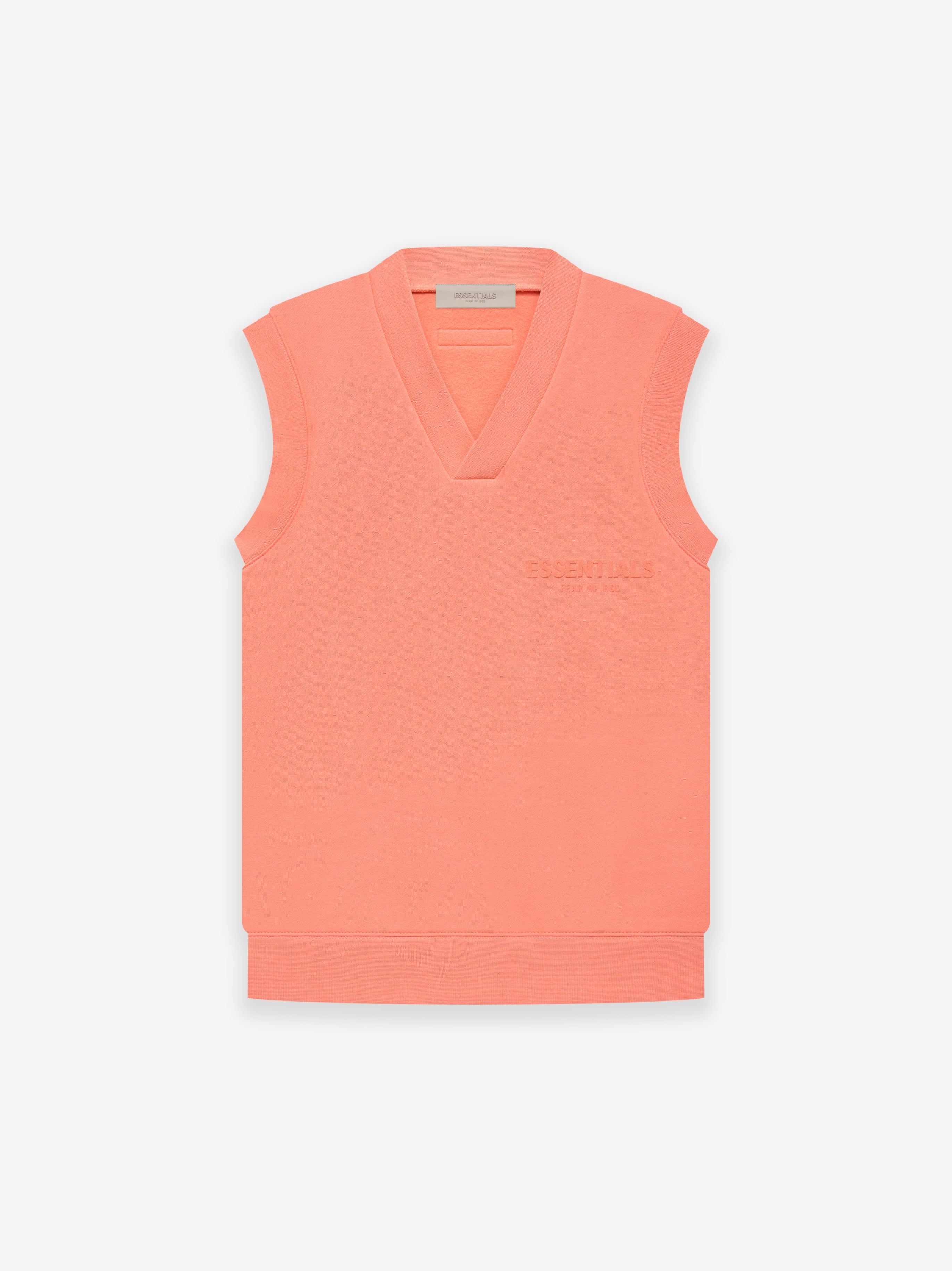 Womens V Neck Vest sold by Essentials