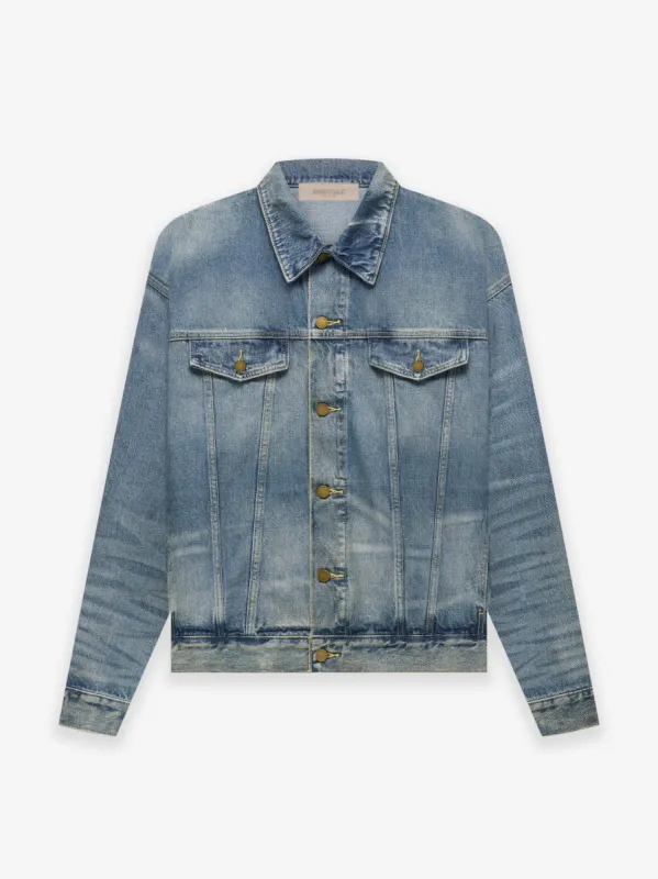 Trucker Jacket sold by Essentials