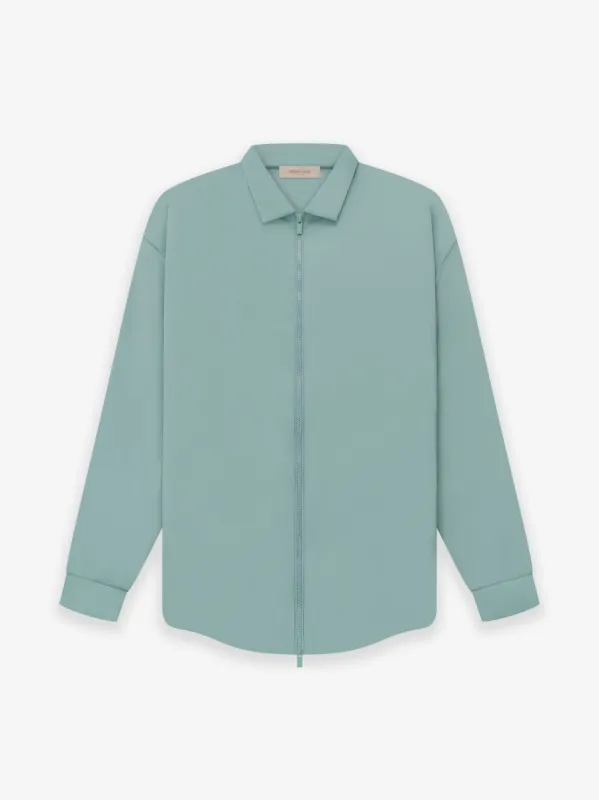 Filled Nylon Shirt Jacket sold by Essentials
