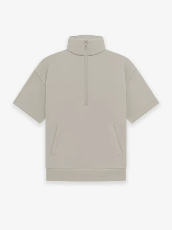 Essentials Halfzip 3/4 Sleeve Shirt sold by Essentials