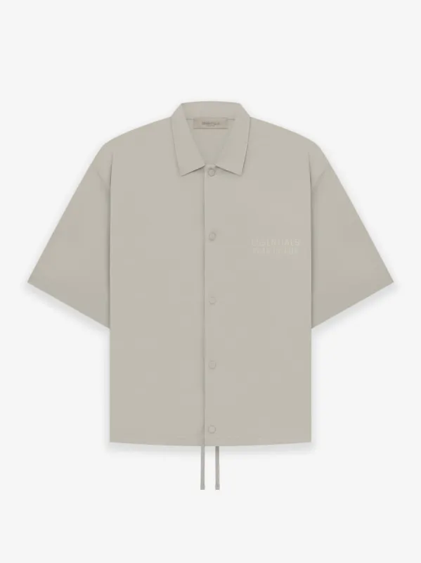 SS Nylon Shirt sold by Essentials