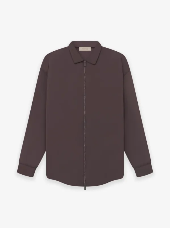 Filled Nylon Shirt Jacket sold by Essentials
