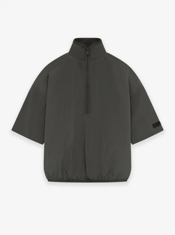 Halfzip Mockneck Shirt sold by Essentials