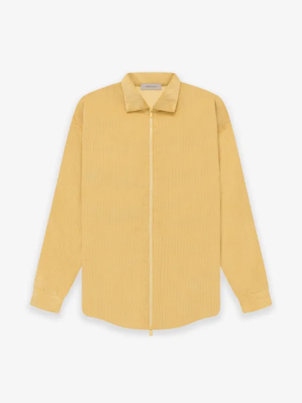 Corduroy Shirt Jacket sold by Essentials