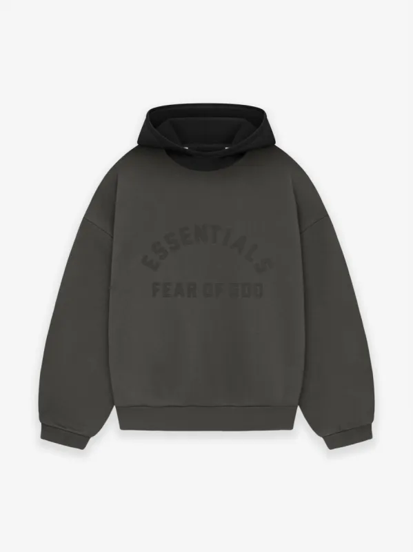 Nylon Fleece Hoodie sold by Essentials