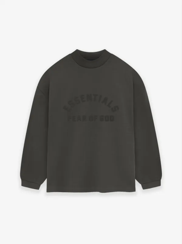 Heavy Jersey LS Tee sold by Essentials