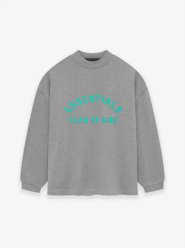 Heavy Jersey LS Tee sold by Essentials