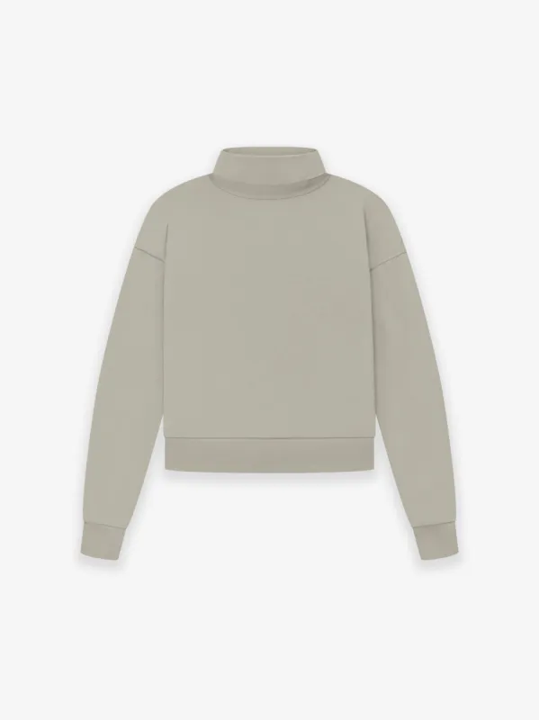 Womens Jersey Turtleneck sold by Essentials