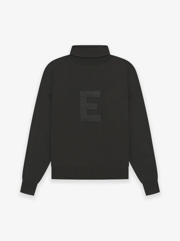 Womens Knit Turtleneck sold by Essentials