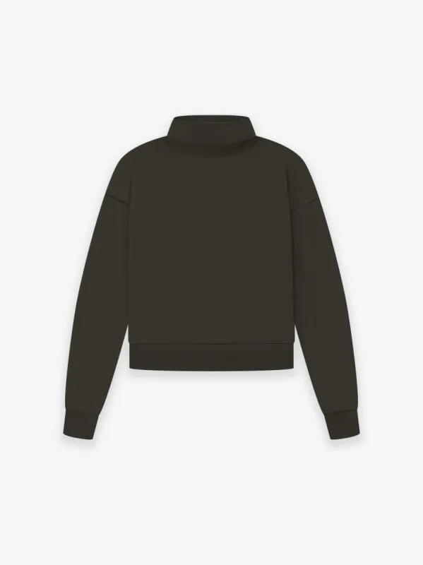 Womens Jersey Turtleneck sold by Essentials