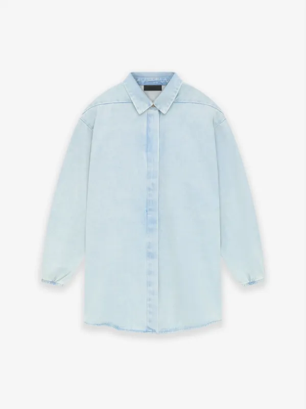 Womens Button Down Shirt sold by Essentials