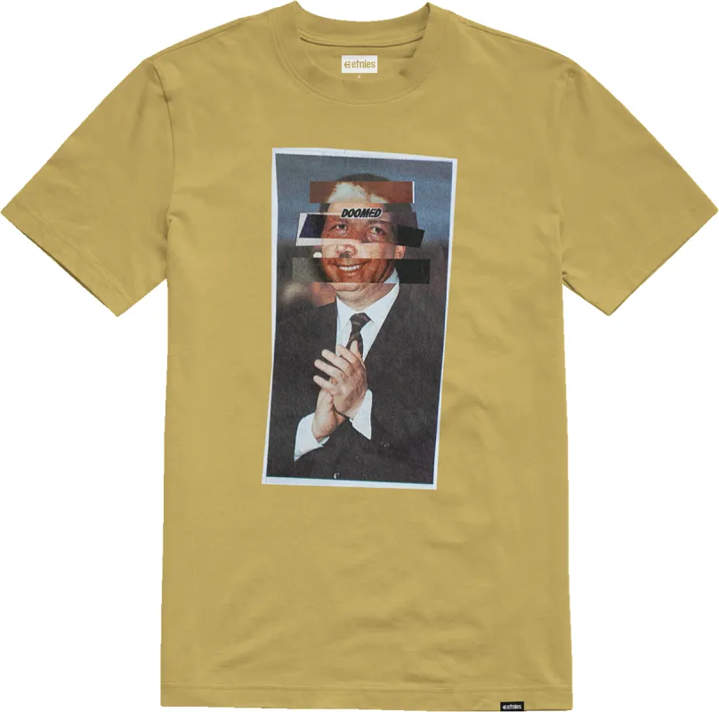DOOMED FOOTBALL TEE sold by Etnies
