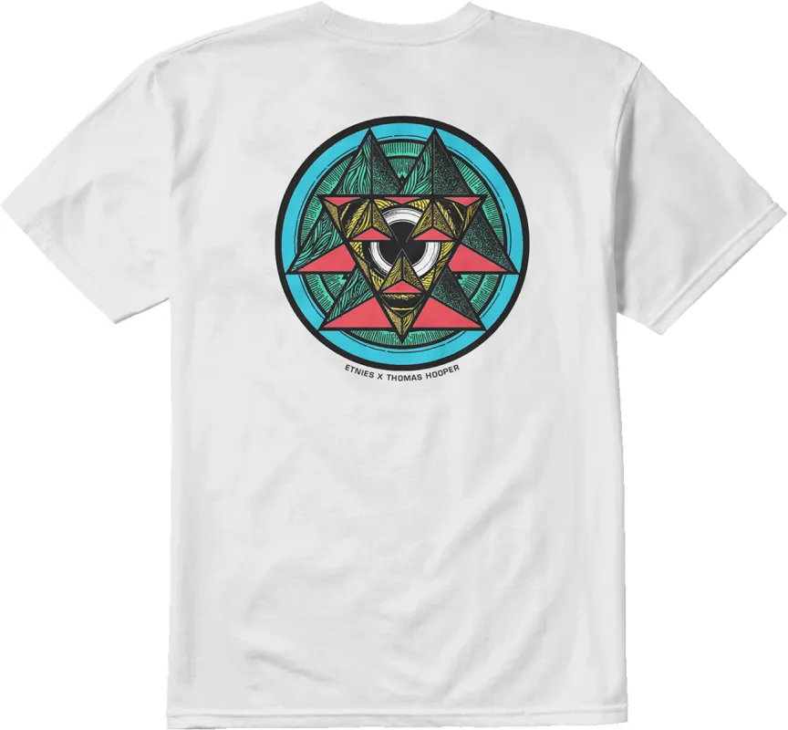 THOMAS HOOPER ABSTRACT TEE sold by Etnies