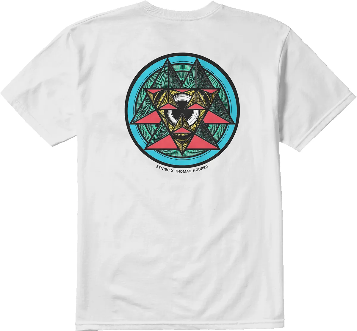 THOMAS HOOPER ABSTRACT TEE sold by Etnies