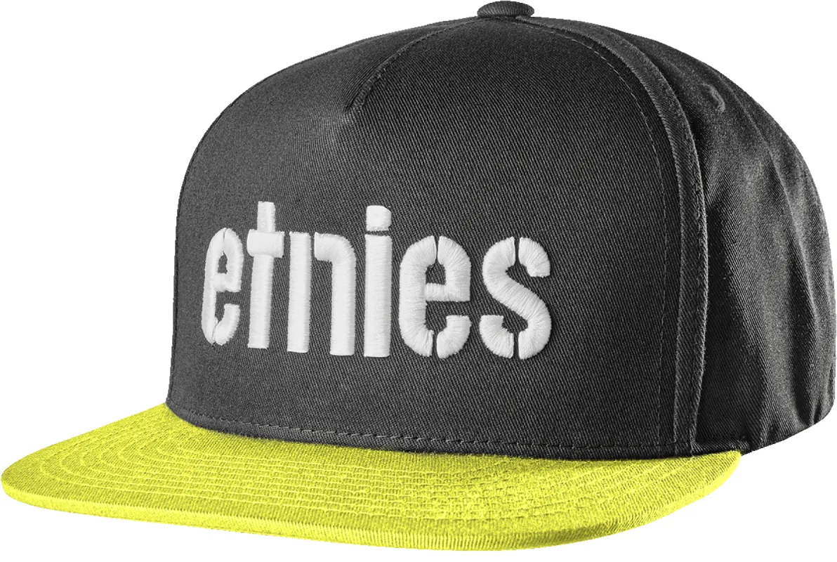CORP SNAPBACK HAT made by Etnies