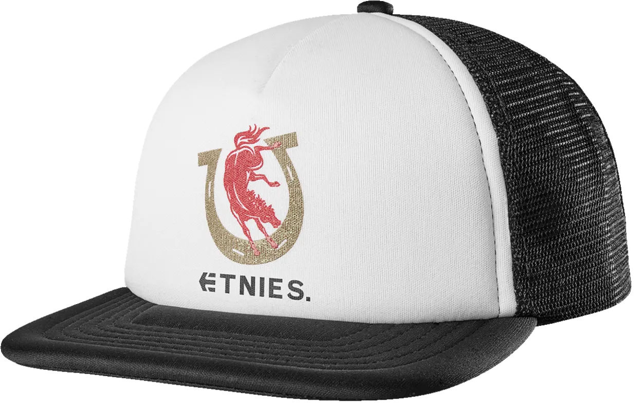 COLT 45 TRUCKER HAT made by Etnies