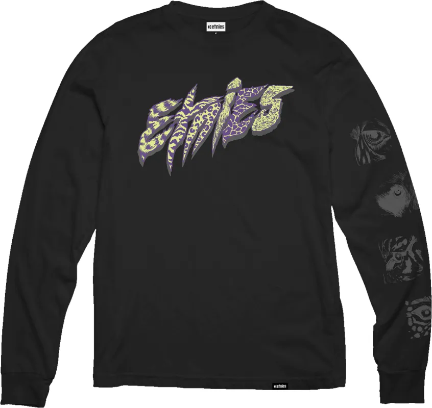 WILD FRONT L/S TEE sold by Etnies